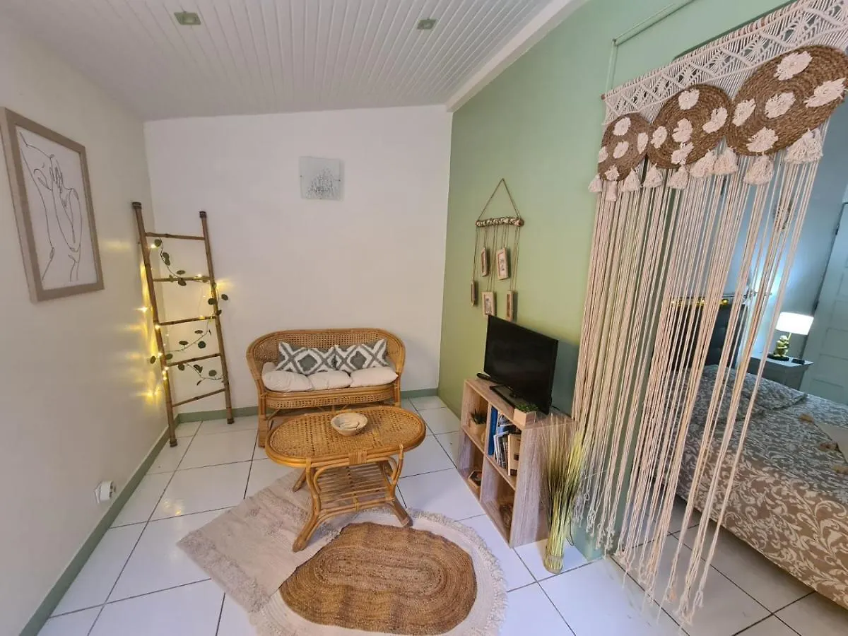 Vakantiehuis Ti Kaz An Fanmi Villa Le Gosier