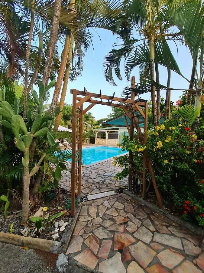 Ti Kaz An Fanmi Villa Le Gosier  Vakantiehuis