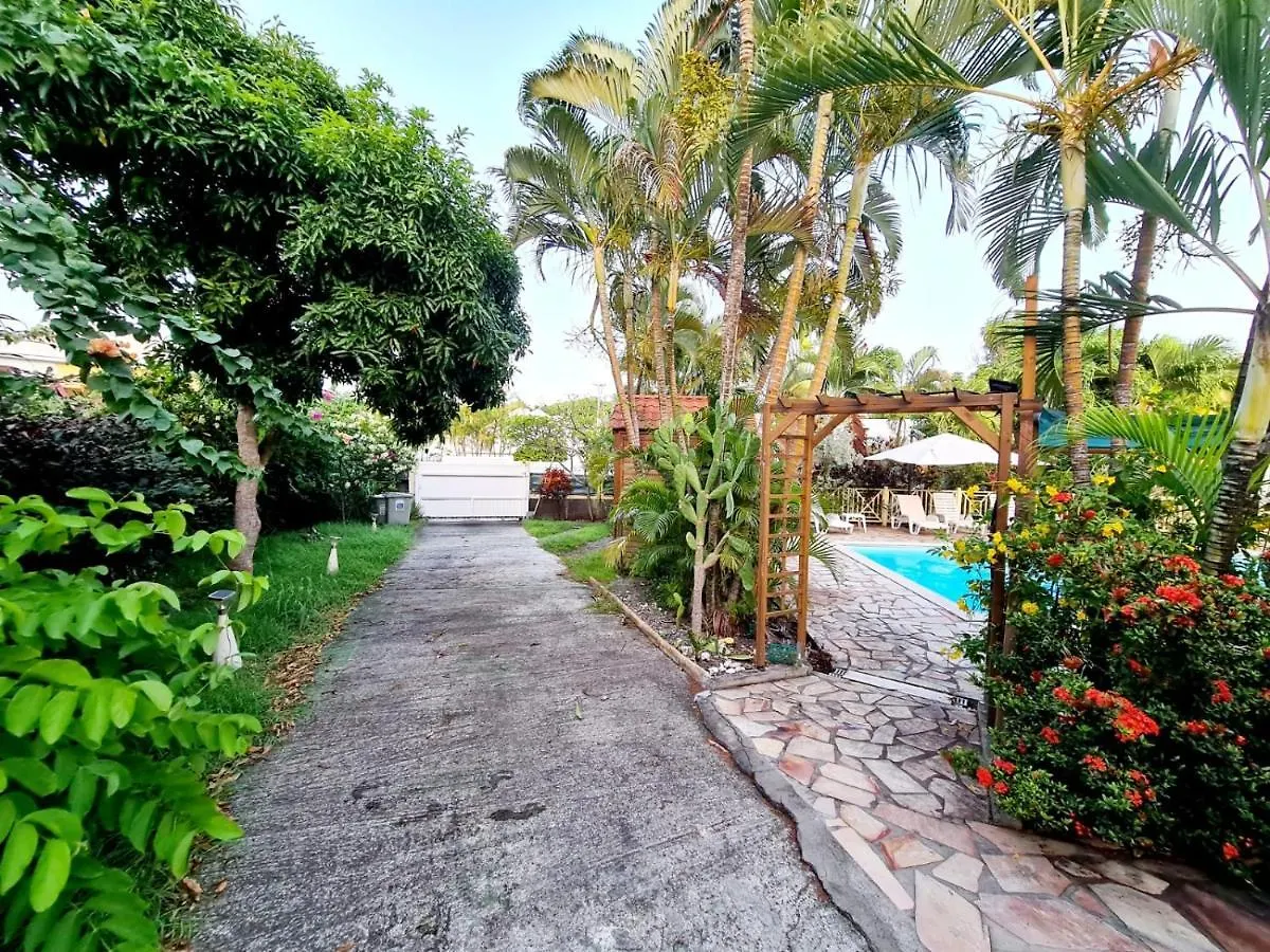 Ti Kaz An Fanmi Villa Le Gosier  0*, Le Gosier (Grande-Terre) Guadeloupe