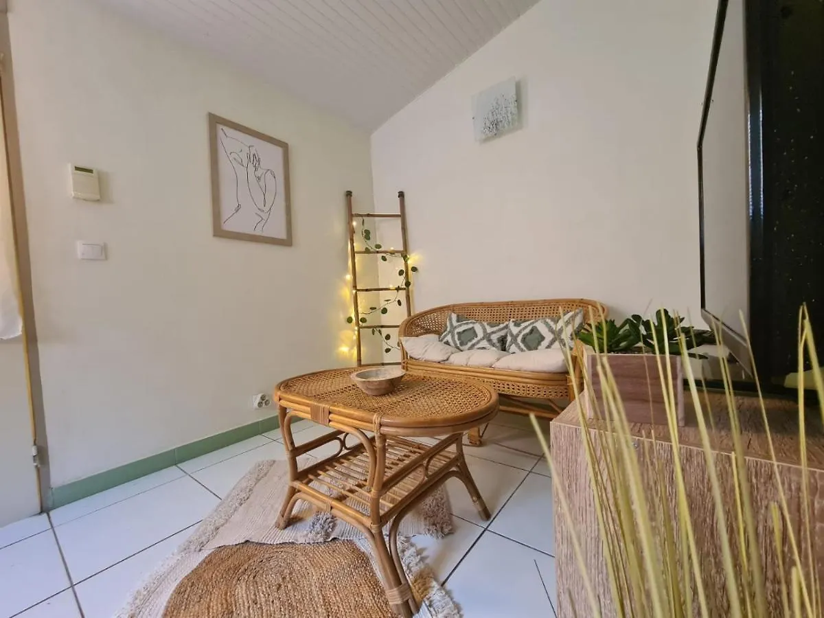 Vakantiehuis Ti Kaz An Fanmi Villa Le Gosier